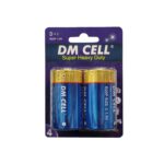 باتری سایز D بزرگ D-DM CELL بسته 2 عددی